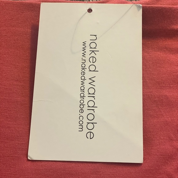 NWT Naked Wardrobe Pink Skirt - Picture 3 of 5